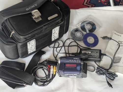 Sony handycam dcr dvd91e - handycam,