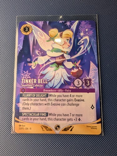 Tinkerbell set champs - 33/p3,
