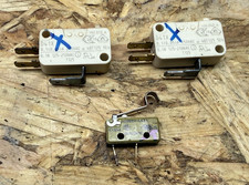 3 Stück kleine Mikroschalter