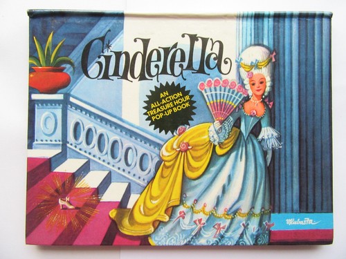 Vintage cinderella all - cinderella, action