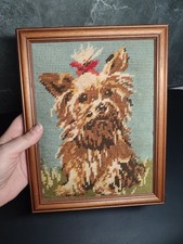 Vintage Stickbild Yorkshire