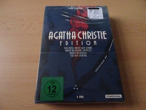 Dvd box agatha christie - dvd,