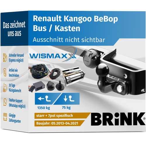 Anhängerkupplung für renault - anhÄngerkupplung,