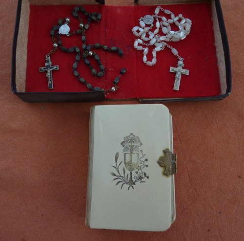 Antikes gebetbuch rosenkranz - antikes, gebetbuch+