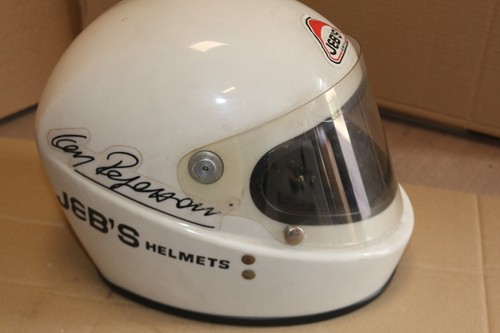Jeb helmets clay regazzoni - jeb,