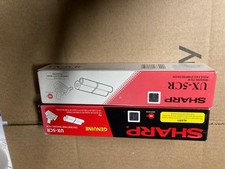 2 X Genuine SHARP UX-A255