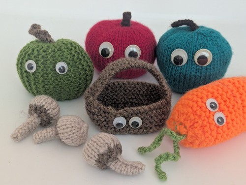 Vintage gestrickt gehäkelt - vintage, gestrickt/gehäkelt