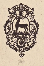 Ex Libris Otto Feil Exlibris