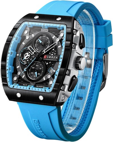 Herren armbanduhr analog quarz - analog,