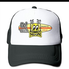 Trucker base cap - mooneyes, hot