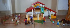 Playmobil großer Reiterhof mit Außenanlage