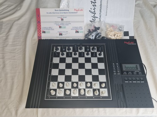 Mephisto schachcomputer led - schachcomputer, -led
