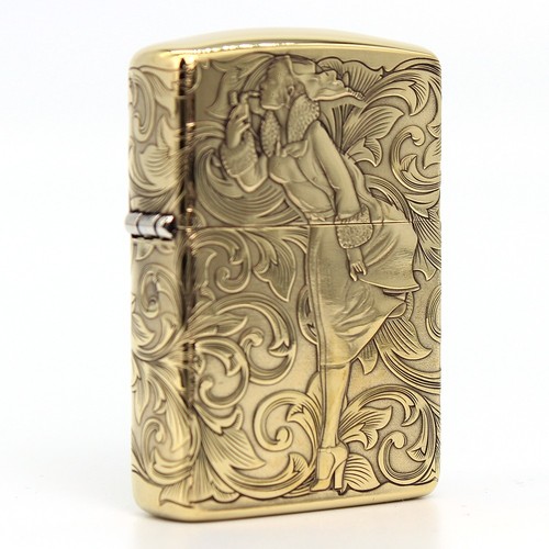 Zippo feuerzeug 168 armor - feuerzeug,
