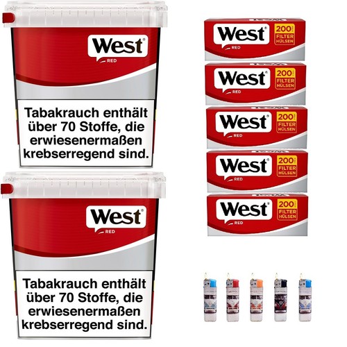 West red tabak giga - 2x,