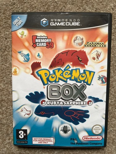 Pokemon box rubin saphir - pokemon,