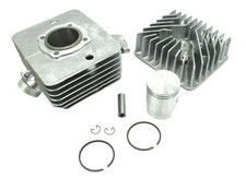 Simson Zylinder 63ccm S50 Motor M53 Sport Tuning Almot Zylinderkopf Kolben 60ccm