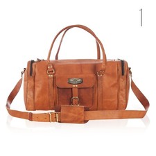 80 CM Leder Echt Reisetasche