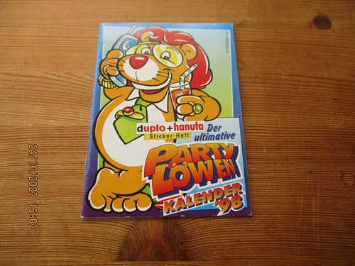 Duplo hanuta sticker heft - duplo,