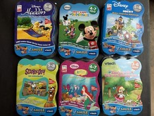 verschiedene Vtech Spiele für