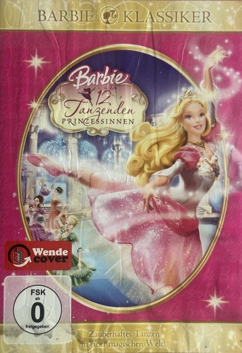 Mattel barbie dvd die - barbie, 12