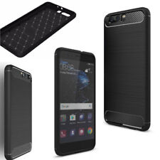 Carbon Handy Hülle für Samsung Galaxy J7 2017 J730 Outdoor Case Panzer Cover Etu