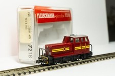 Fleischmann 7218 Diesellok Werkslok Rangierlok Spur N + OVP!