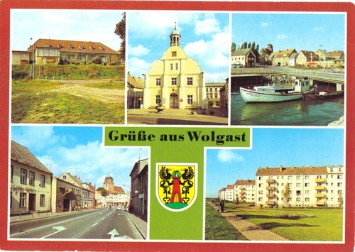 Wolgast fünf abb - wolgast,,