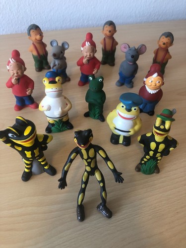 Salamander werbe figuren - salamander, werbe-figuren