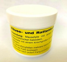 (18,60€/100g) 75g Mauslockmittel Rattenlockmittel Mäuselockmittel Köder 010.015