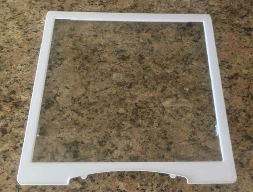 Ablagefach weiss glas samsung - ablagefach, weiss/glas