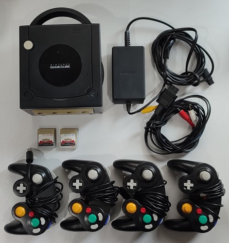 Nintendo gamecube konsole - nintendo,