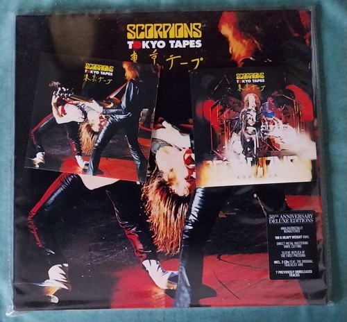 2lp scorpions tokyo - 2lp,