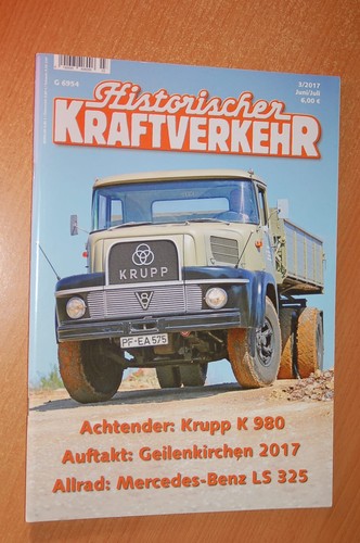 Historischer kraftverkehr - historischer,