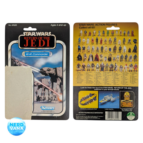 Star wars commander rotj - wars, at-at