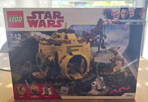 Lego star wars 75208 yoda - lego,
