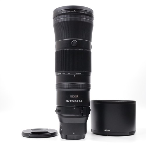 Nikon nikkor 180 600mm - nikon,