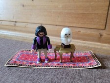 Playmobil Original Pianist + Teppich + Büste + Tisch aus Set 5551 Klavierspieler