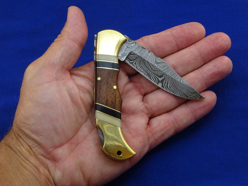 Damastmesser taschenmesser - damastmesser,