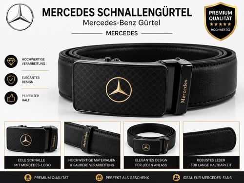 Gürtel mercedes amg slk cls - gürtel,
