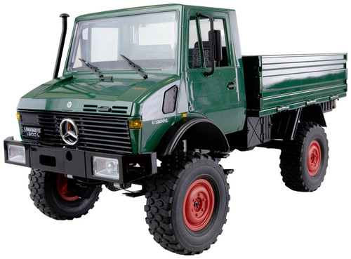 Amewi 22632 unimog basic grün - 22632,