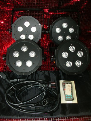 American 4xmega tripar - dj,