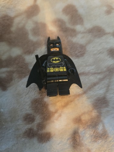 Lego batman minifigur - batman, schwarz