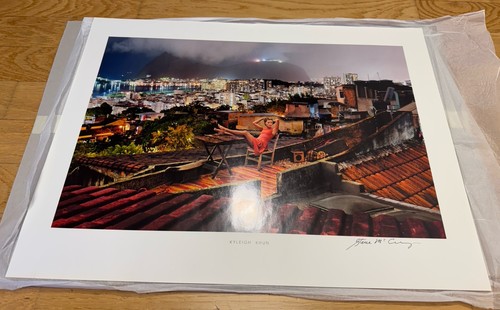 Steve mccurry signiert - mccurry,