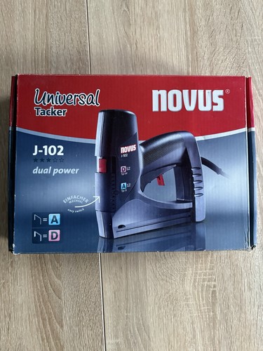 Novus elektrotacker 102 - novus, j-102