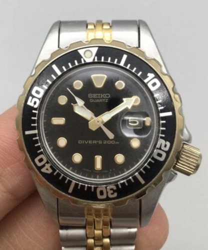 Seiko 7n85 0099 seltenes - seiko, 7n85-0099,