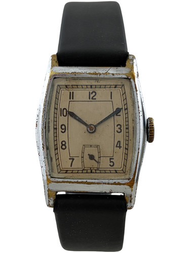 Art deco herrenarmbanduhr - art,