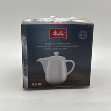 Melitta Porzellan Kaffeekanne