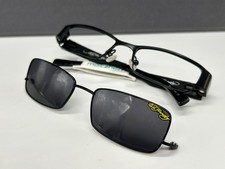 Ed Hardy Brille sonnenbrille Kind jungen Mädchen Sonnenclip Drachen schwarz