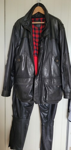 Motorrad oldtimer lederanzug - motorrad,