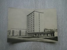 AK Dessau Straße Neubauten Siedlung HO KONSUM KAUFHALLE Rosslau Zerbst Köthen